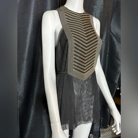 Sass & Bide sleeveless top - Size 6 - Picture 2 of 6